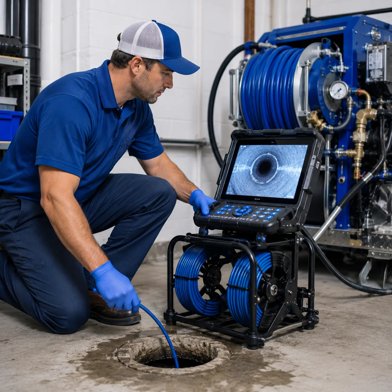 Drainage restoration professionals serving Premier, WV